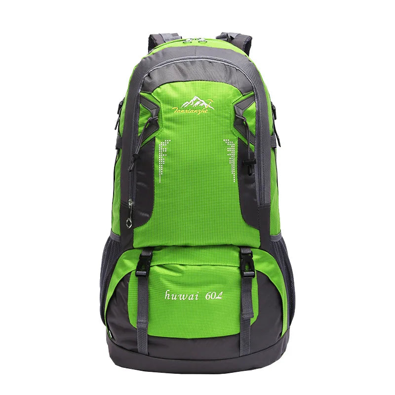 Sac à dos de randonnée et camping 60 L avec armature extérieure