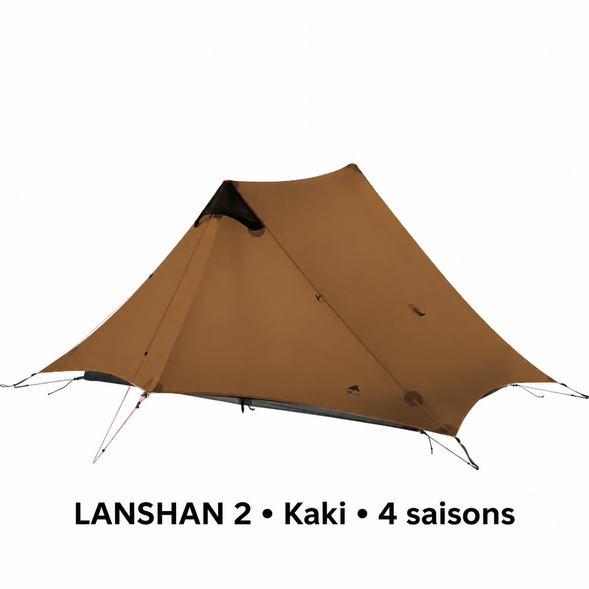 Tente LanShan 2 kaki, 4 saisons