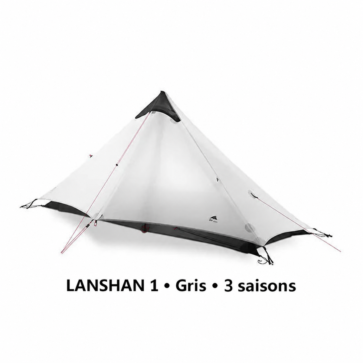 Tente LanShan 1 grise, 3 saisons