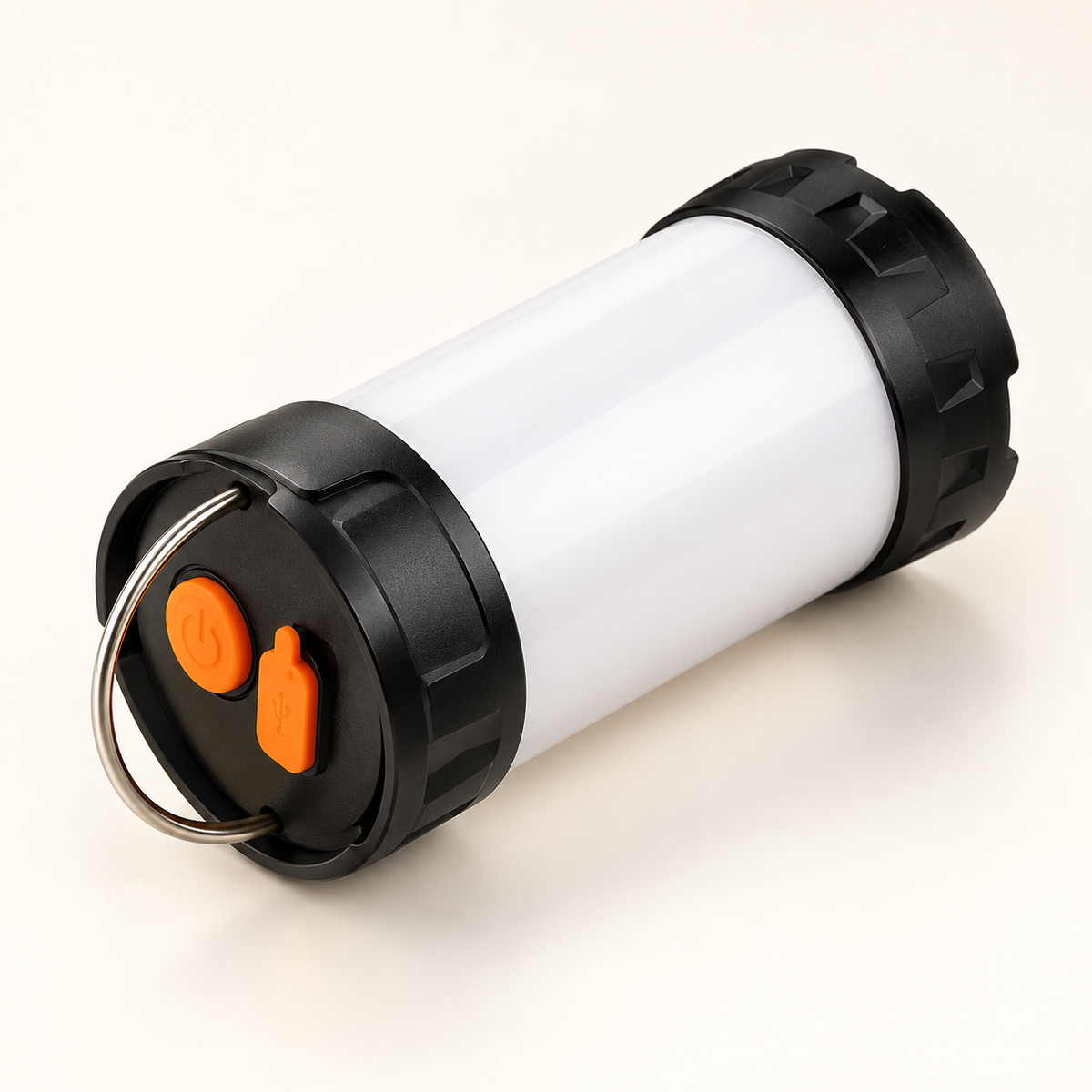 Lanterne LED de camping rechargeable multifonctionnelle