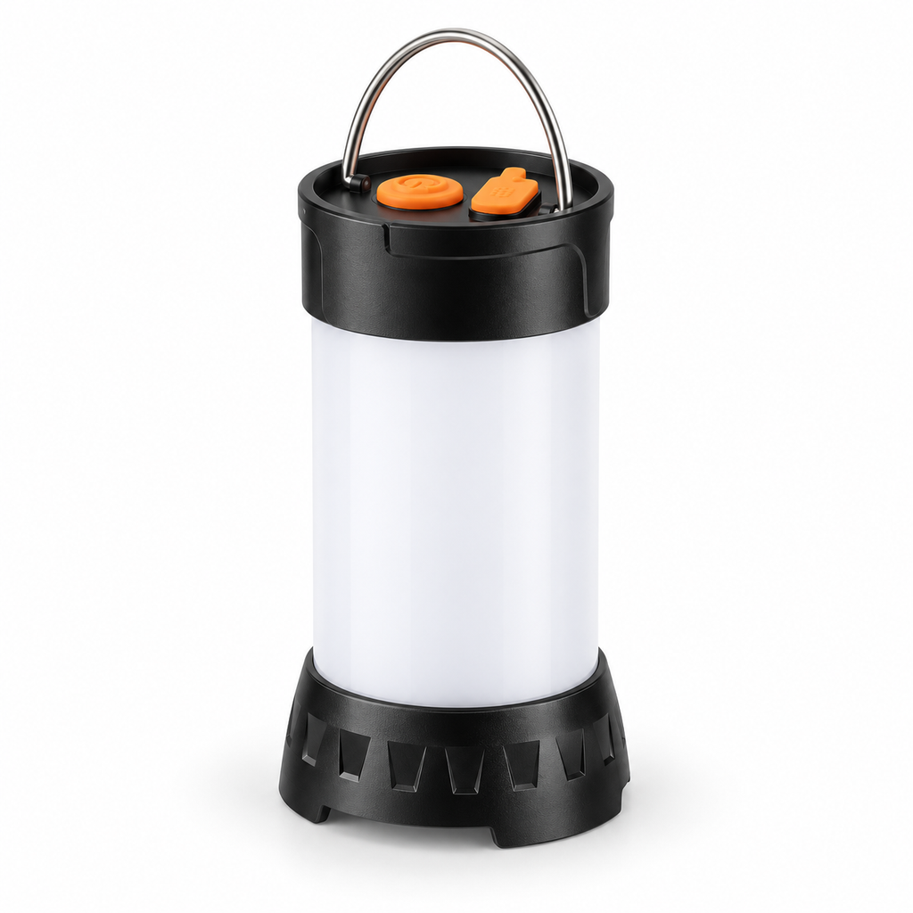 Lanterne LED de camping rechargeable multifonctionnelle
