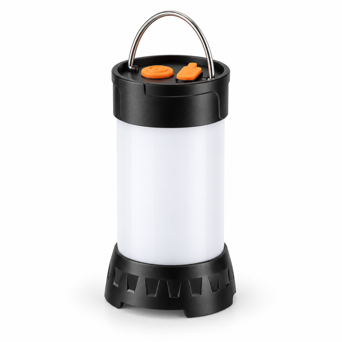 Lanterne LED de camping rechargeable multifonctionnelle