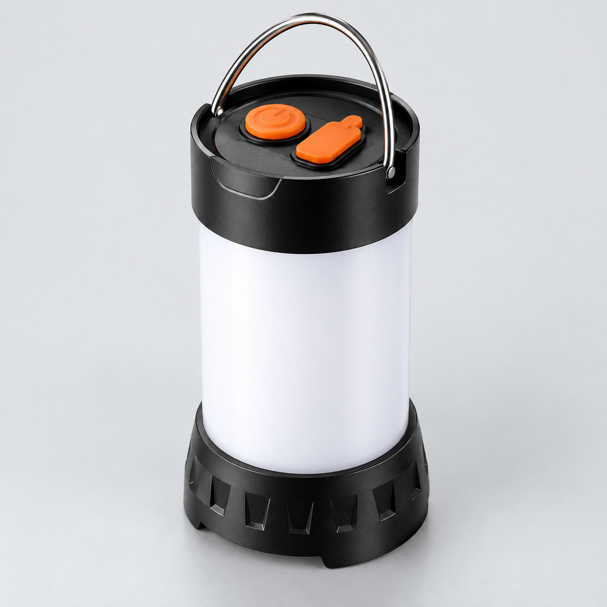Lanterne LED de camping rechargeable multifonctionnelle