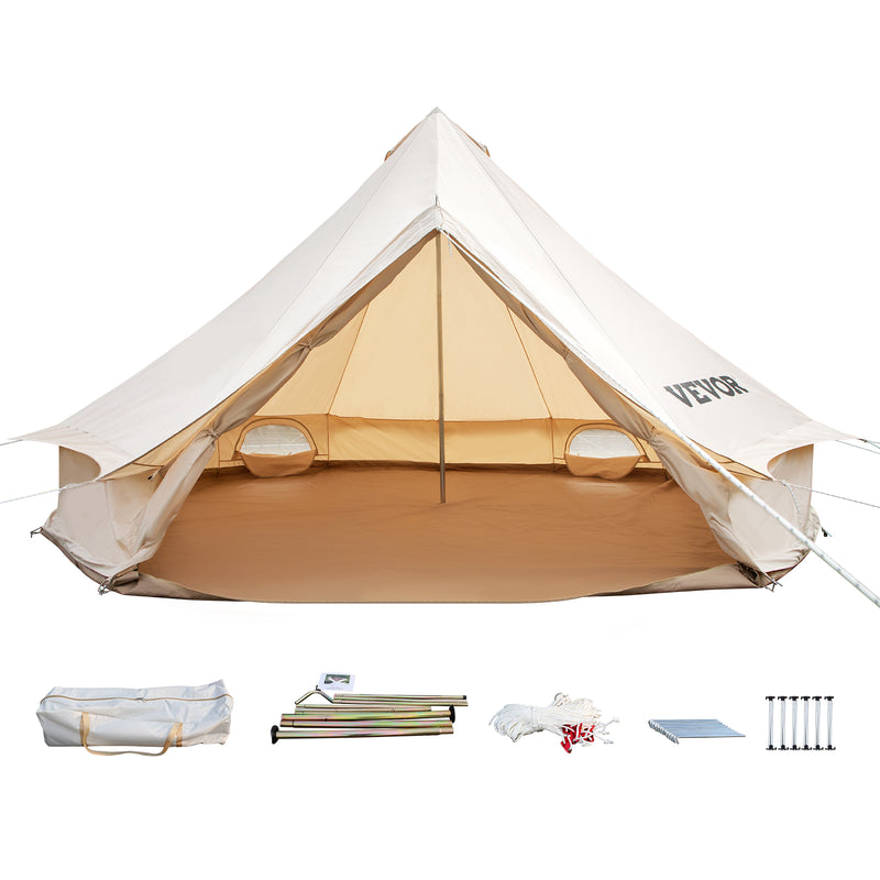 Tente cloche en toile 4 saisons – 3 m
