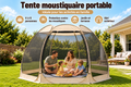 Tente moustiquaire portable pour 4 à 6 personnes